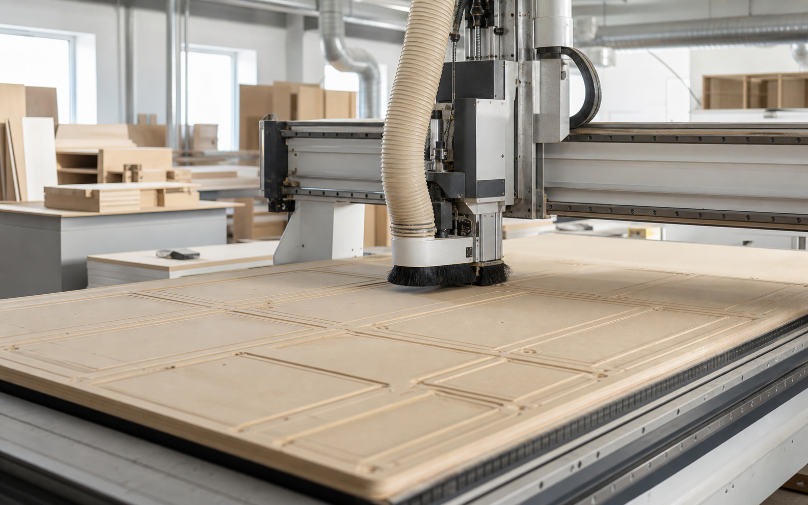 القص على CNC